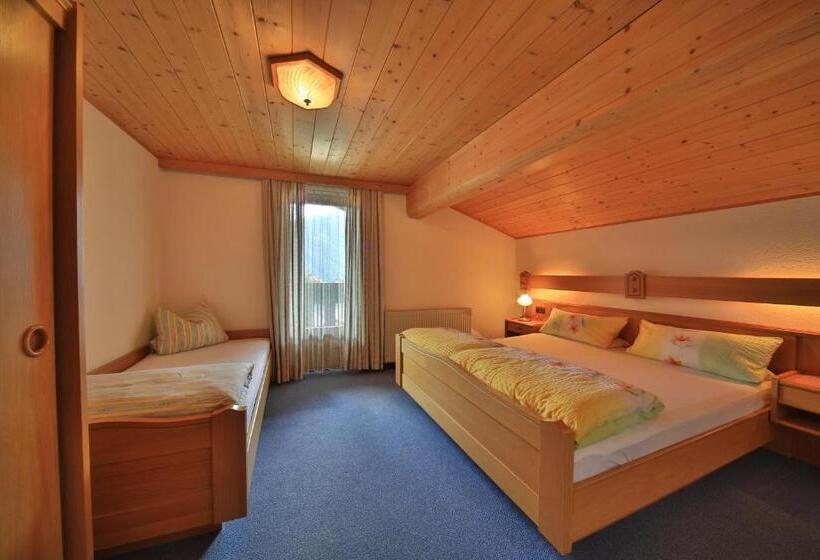 침실 1개 발코니 아파트, Frühstückspension Jagdhof