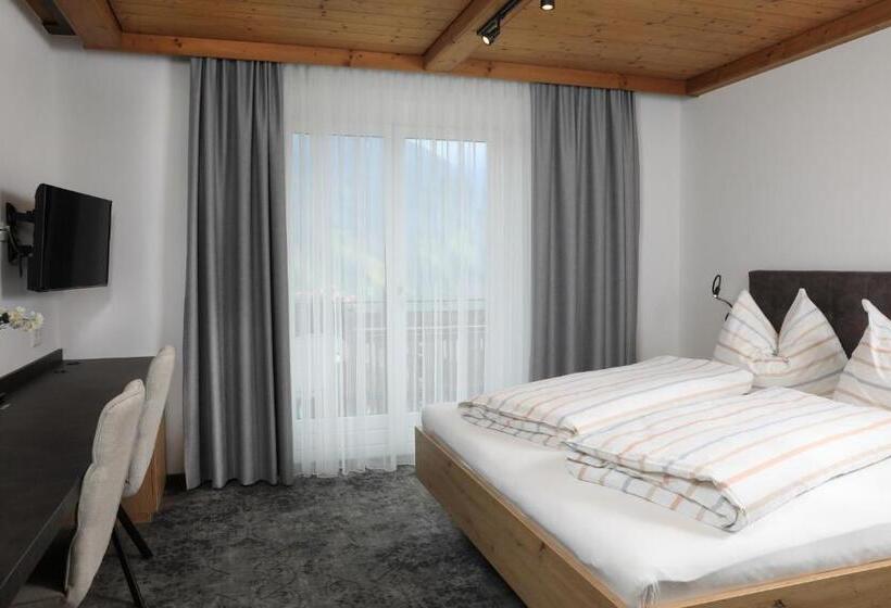 발코니 디럭스 룸, Frühstückspension Jagdhof