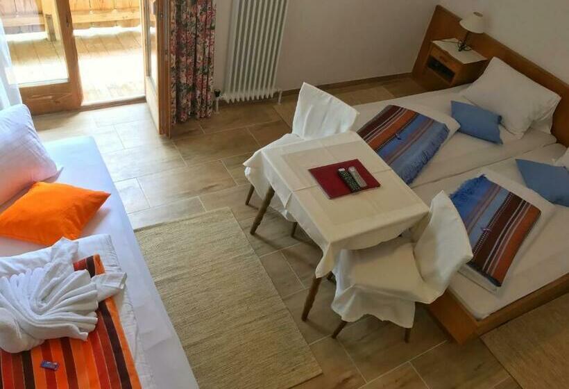 Номер Стандарт Трехместный, Garni Wieshof