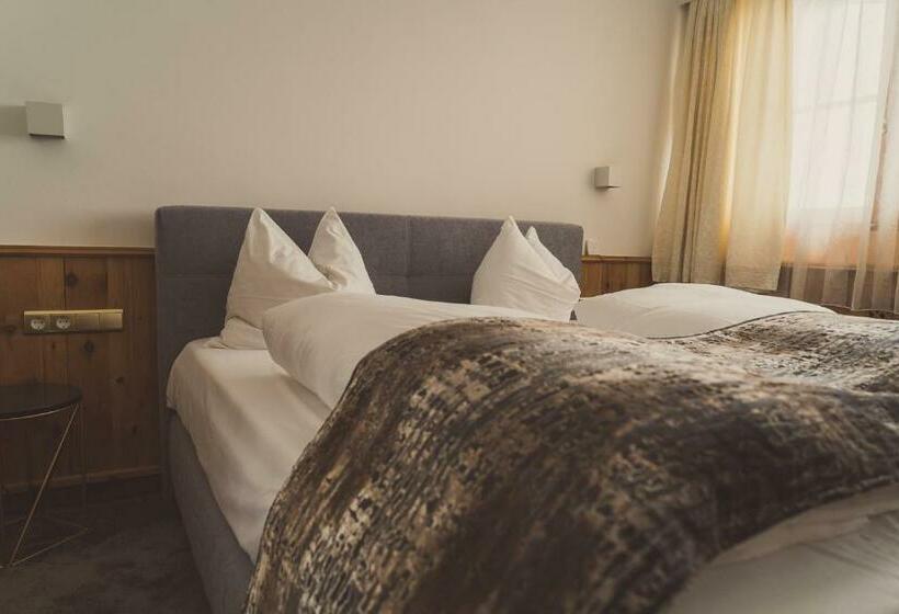 غرفة قياسية, Gartenhotel Maria Theresia