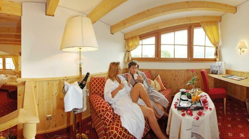 غرفة عائلية, Gartenhotel Maria Theresia