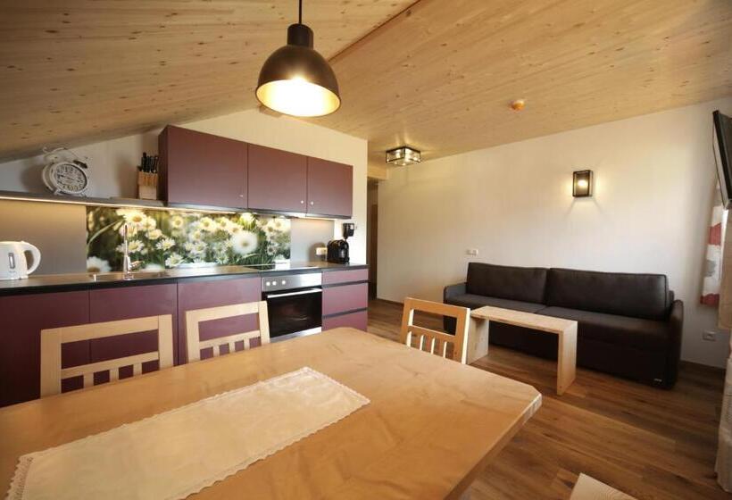 Апартаменты 3 Спальни, Gasthof Unterwöger
