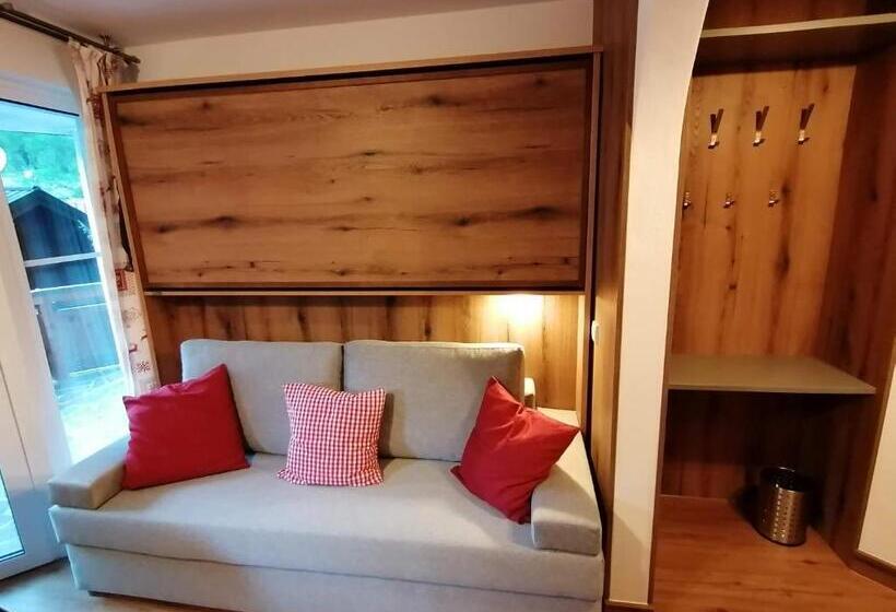 غرفة قياسية مزوَّدة بشُرفة, Haus Bergliebe