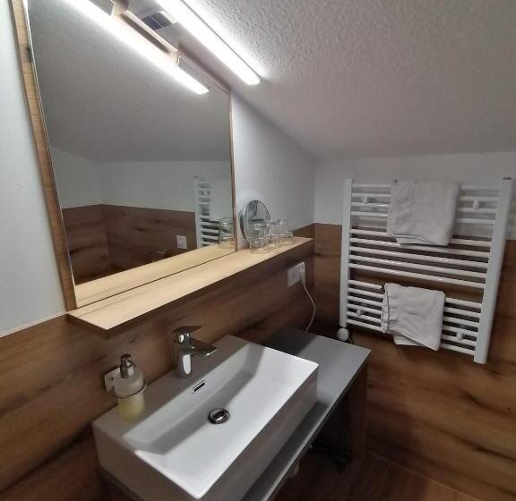 غرفة قياسية مزوَّدة بشُرفة, Haus Bergliebe