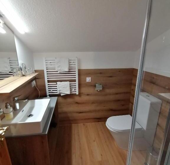 غرفة قياسية مزوَّدة بشُرفة, Haus Bergliebe