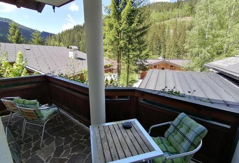 شقة غرفة نوم واحدة مزودة بشُرفة, Haus Bergliebe