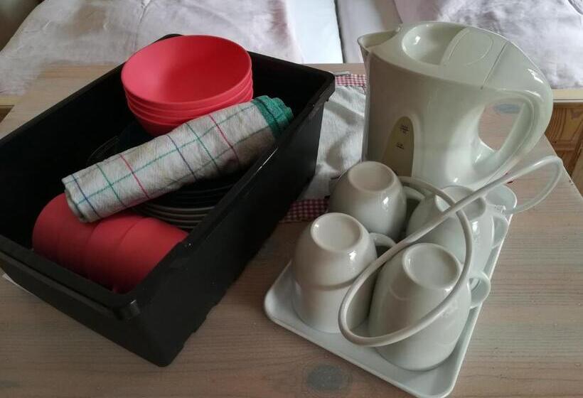 شقة غرفة نوم واحدة مزودة بشُرفة, Haus Bergliebe