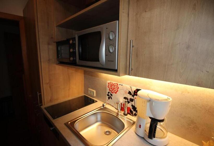 شقة غرفة نوم واحدة مزودة بشُرفة, Haus Bergliebe