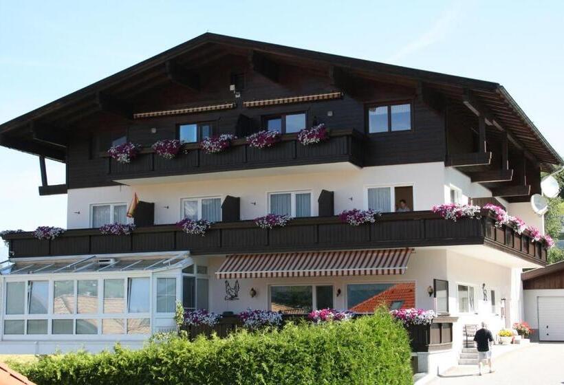 带2个卧室的公寓, Haus Hubertus