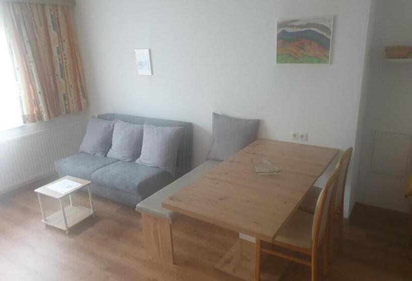 带1个卧室的公寓, Haus Hubertus