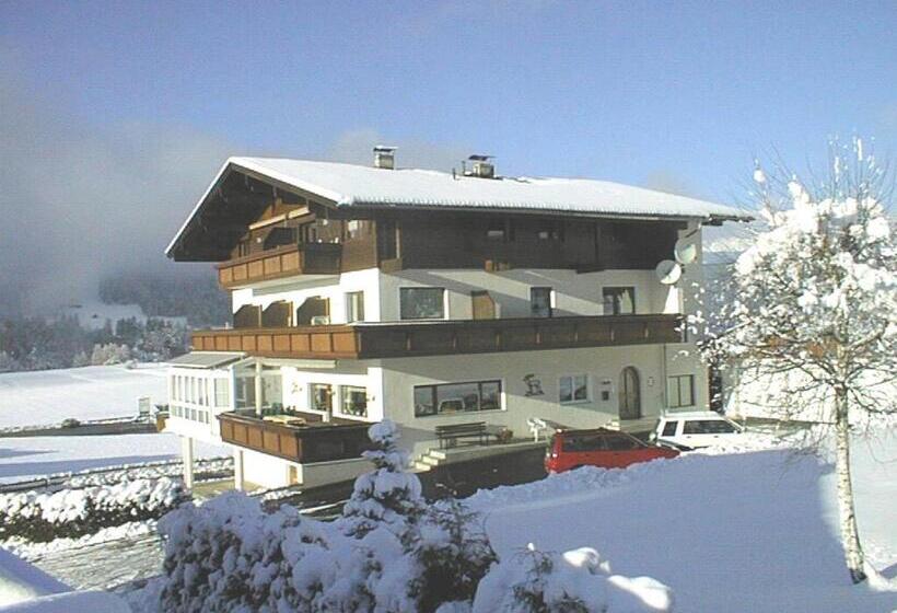 带2个卧室的公寓, Haus Hubertus