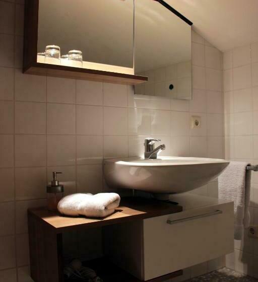 غرفة قياسية مزوَّدة بشُرفة, Haus Bergliebe