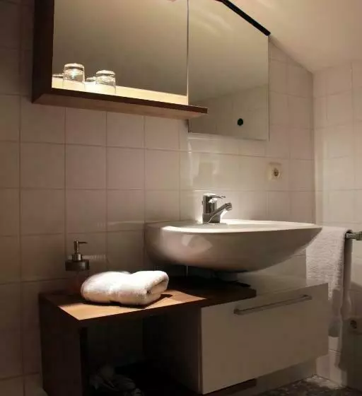 Standard-huone Parveke, Haus Bergliebe