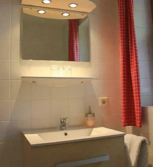 Standard-huone Parveke, Haus Bergliebe
