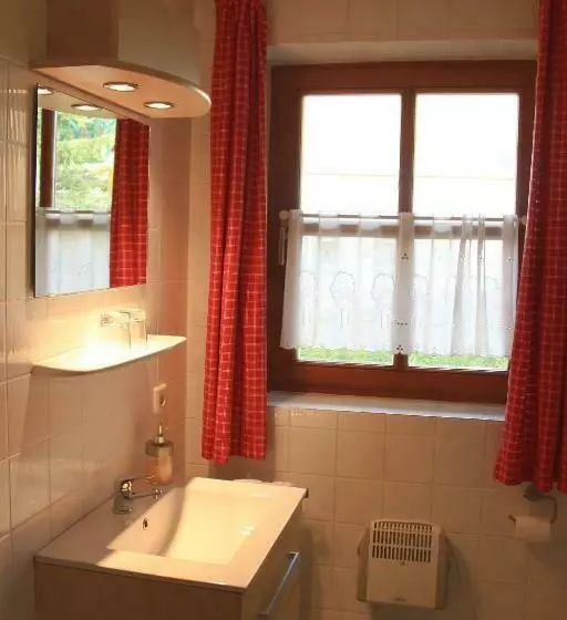 Standard-huone Parveke, Haus Bergliebe