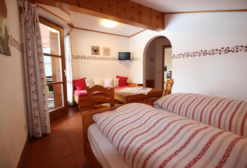 غرفة قياسية مزوَّدة بشُرفة, Haus Bergliebe