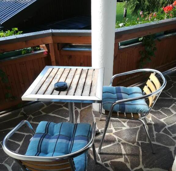 غرفة قياسية مزوَّدة بشُرفة, Haus Bergliebe