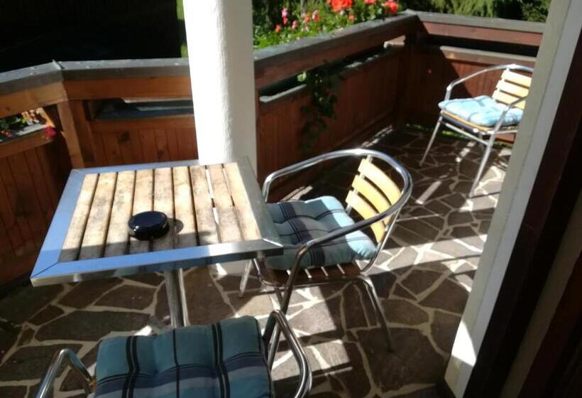 غرفة قياسية مزوَّدة بشُرفة, Haus Bergliebe