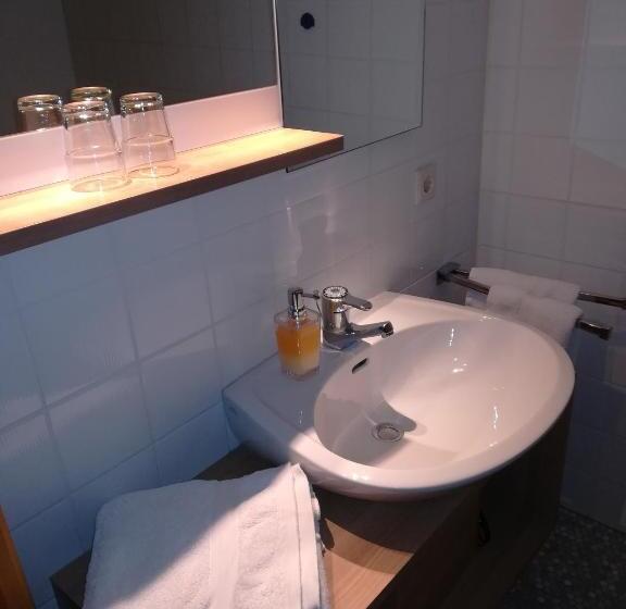 غرفة قياسية مزوَّدة بشُرفة, Haus Bergliebe