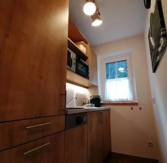 Huoneisto 1 Makuuhuone Parveke, Haus Bergliebe