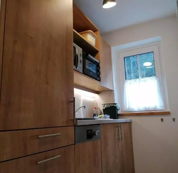 Huoneisto 1 Makuuhuone Parveke, Haus Bergliebe