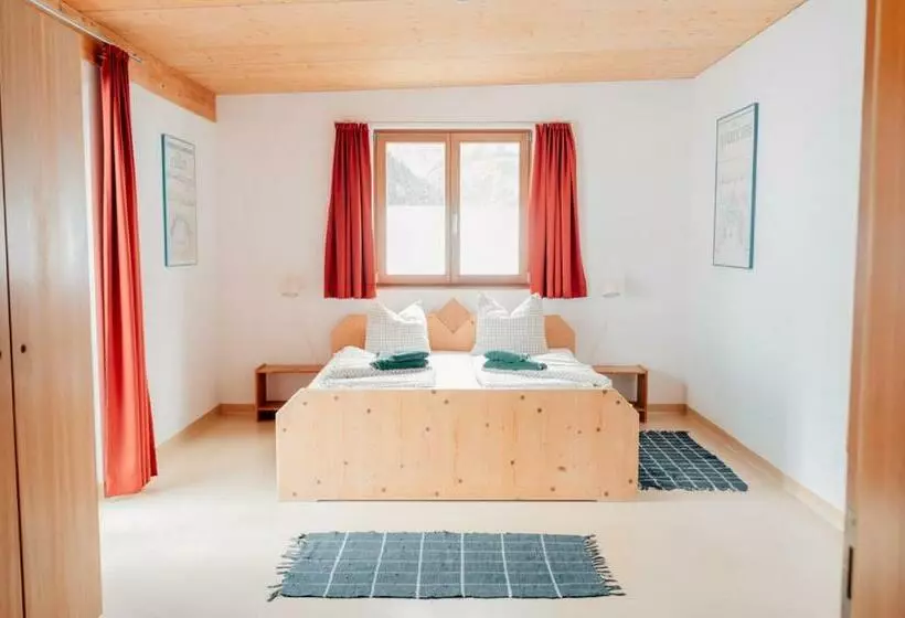 Huoneisto 1 Makuuhuone, Reiterhof Berggut Gaicht