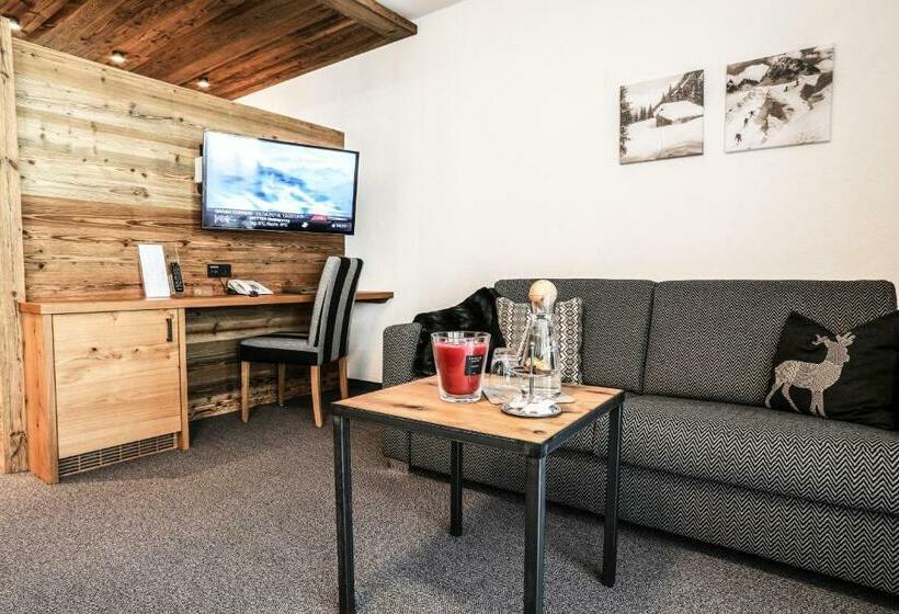 غرفة سوبيريور, Sonne Ischgl