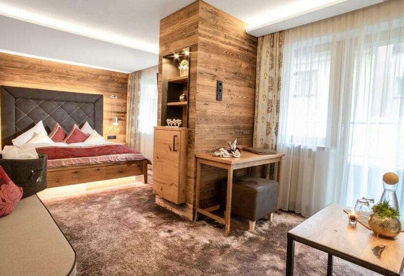 غرفة سوبيريور, Sonne Ischgl