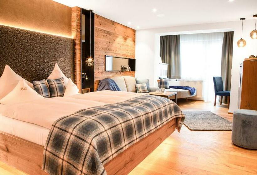 غرفة سوبيريور, Sonne Ischgl