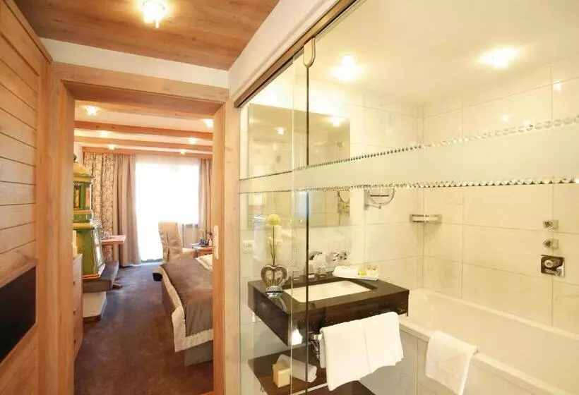 Suite Junior, Sonne Ischgl