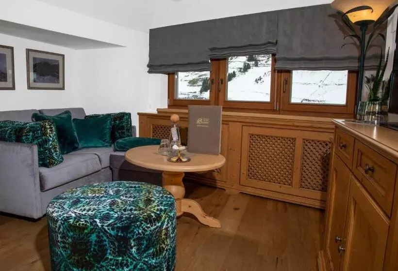 Suite Superior, Sonne Ischgl