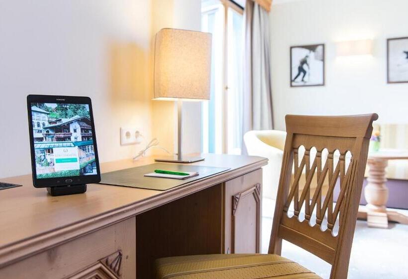 غرفة قياسية مزوَّدة بشُرفة, Kerschdorfer   Wohlfühlhotel Garni   Adults Only