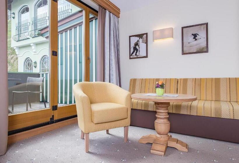 غرفة قياسية مزوَّدة بشُرفة, Kerschdorfer   Wohlfühlhotel Garni   Adults Only