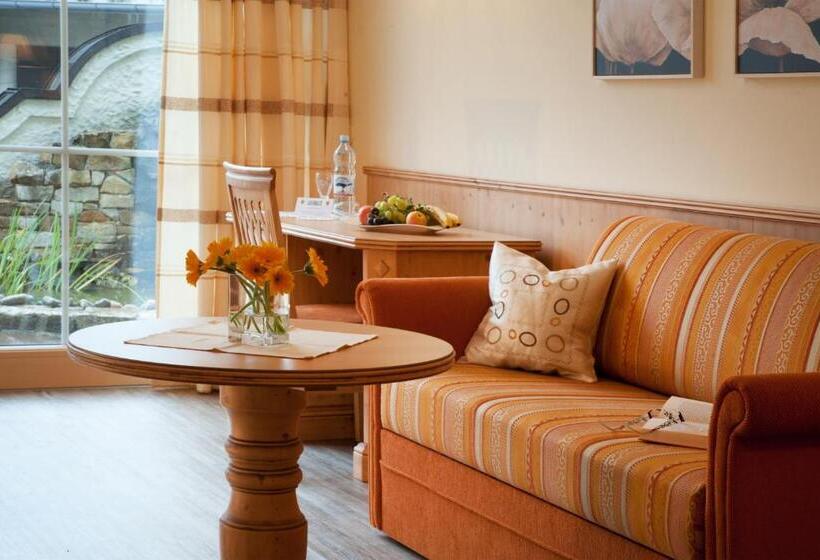 Полулюкс Одноместный с Террасой, Kerschdorfer   Wohlfühlhotel Garni   Adults Only
