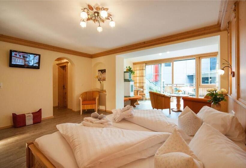 غرفة قياسية مزوَّدة بتراس, Kerschdorfer   Wohlfühlhotel Garni   Adults Only