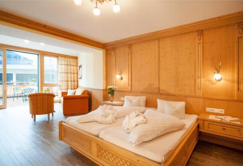 غرفة قياسية مزوَّدة بتراس, Kerschdorfer   Wohlfühlhotel Garni   Adults Only