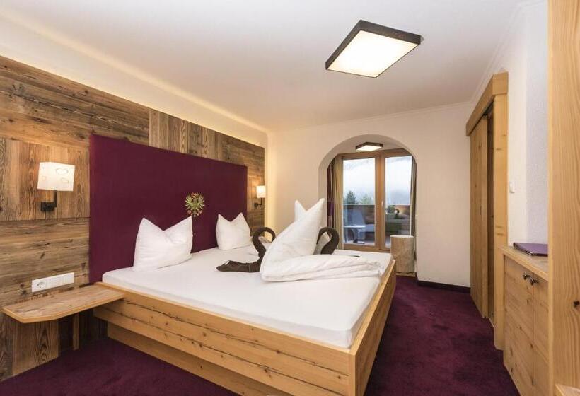 Номер Стандарт с Террасой, Lifestylepanoramahotel Erika Superior