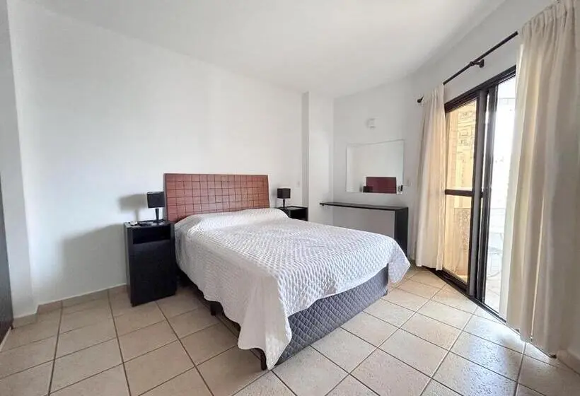 １ベッドルームアパートメント, Apartamento No Mercure   Canal 3