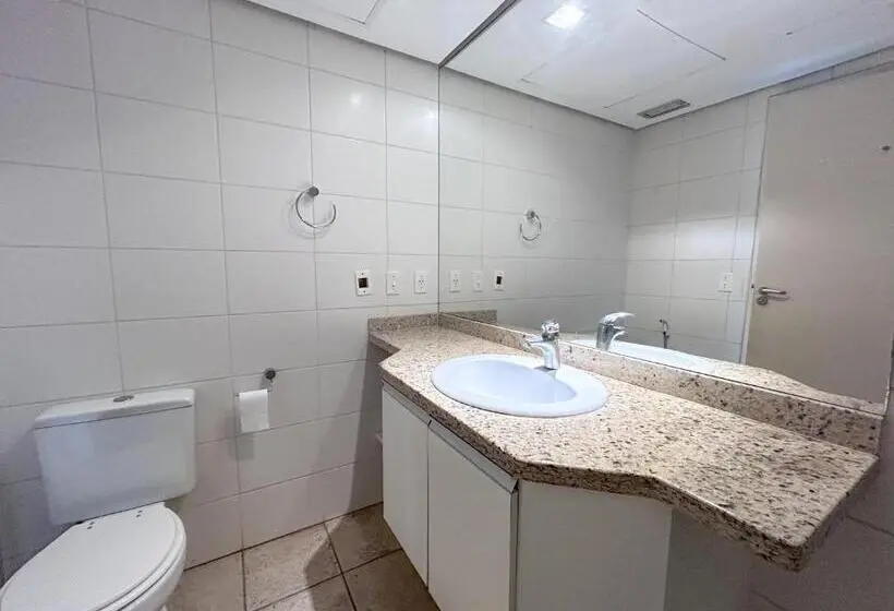 １ベッドルームアパートメント, Apartamento No Mercure   Canal 3