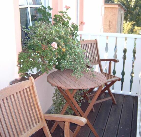 Номер Стандарт с Балконом, Pension Villa Erika