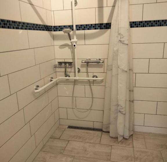 Апартаменты 1 Спальня Нижний Этаж, Pension Villa Erika