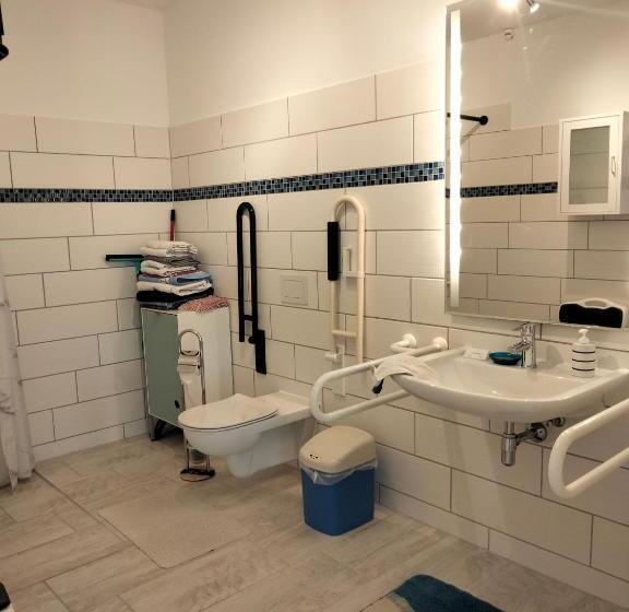 Апартаменты 1 Спальня Нижний Этаж, Pension Villa Erika