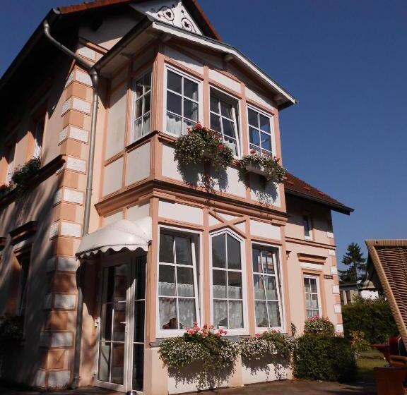 Апартаменты 1 Спальня Нижний Этаж, Pension Villa Erika