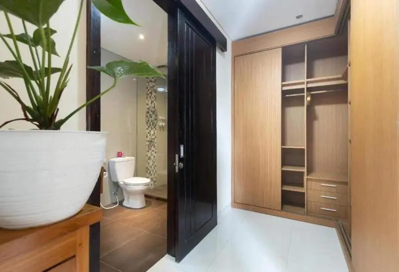 Villa 1 Makuuhuone, Belvilla Elegant Luxury Pandawa Beach