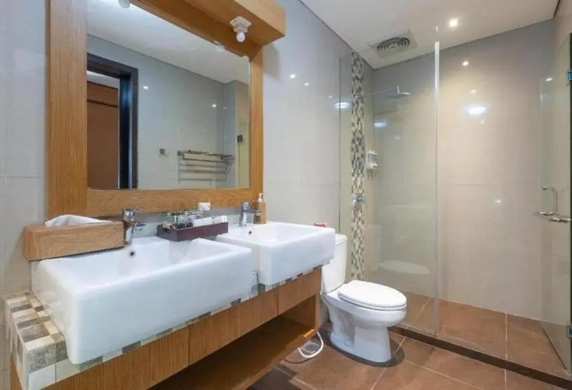 Villa 1 Makuuhuone, Belvilla Elegant Luxury Pandawa Beach