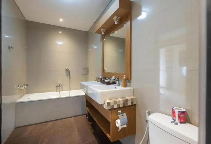 Villa 1 Makuuhuone, Belvilla Elegant Luxury Pandawa Beach
