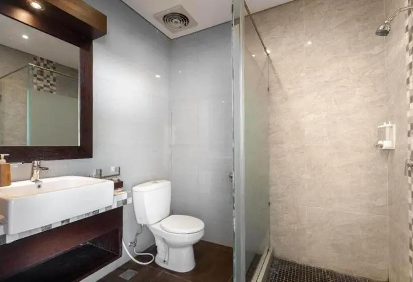 Villa 1 Makuuhuone, Belvilla Elegant Luxury Pandawa Beach