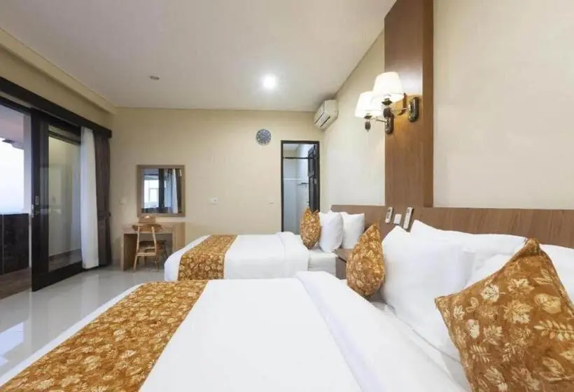 Villa 1 Makuuhuone, Belvilla Elegant Luxury Pandawa Beach