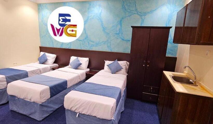 Номер Стандарт Трехместный, Ewg Almahabis