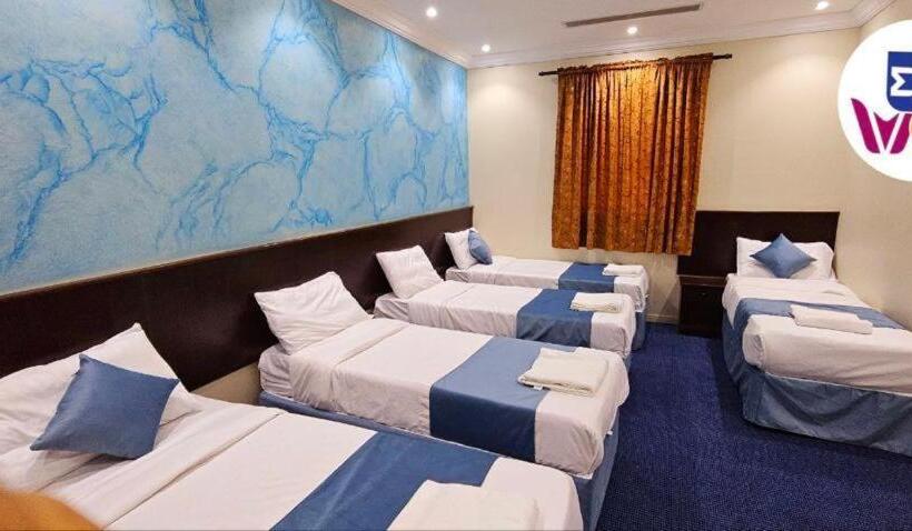 חדר סטנדרט לארבעה, Ewg Almahabis